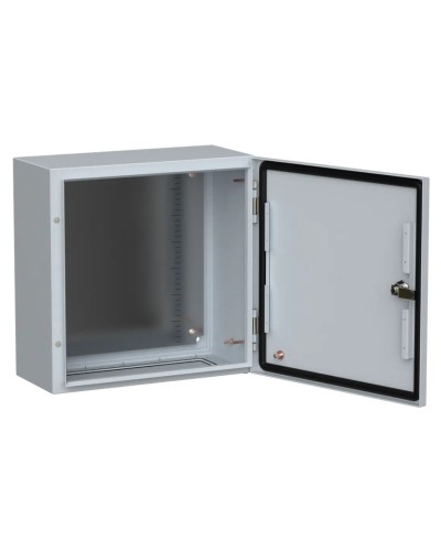 ЩМП-40.40.20 УХЛ1 IP66 400x400x200 TITAN 5 (TI5-10-N-040-040-020-66). Шкаф металлический с монтажной платой. IEK в Петрозаводске