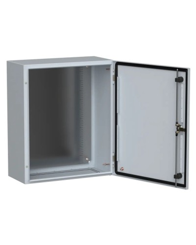 ЩМП-60.50.25 УХЛ1 IP66 600х500х250 TITAN 5 (TI5-10-N-060-050-025-66). Шкаф металлический с монтажной платой. IEK в Петрозаводске