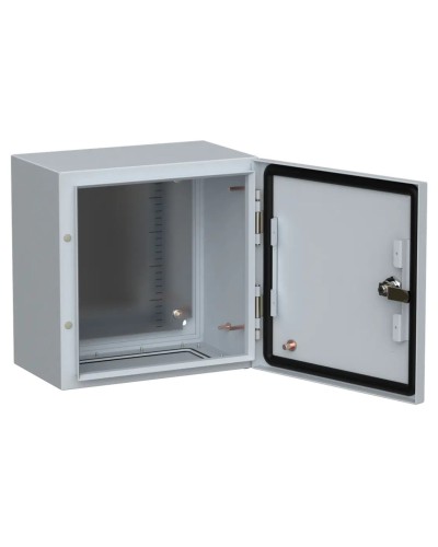 ЩМП-30.30.20 TITAN 5 УХЛ1 IP66 300x300x200 (TI5-10-N-030-030-020-66). Шкаф металлический с монтажной платой. IEK в Петрозаводске