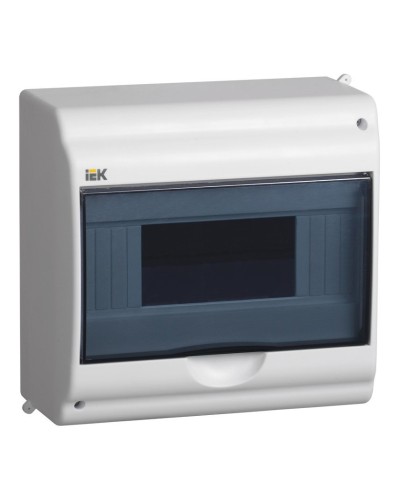 Корпус пластиковый КМПн 2/9-2 IP31 белый KREPTA 3 (MKP42-N-09-31-02). Щиток модульный с прозрачной дверцей, настенный. IEK в Петрозаводске