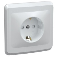 РСш10-3-ВБ (ERV14-K01-16-DM). Розетка 1местн. ВЕГА. IEK