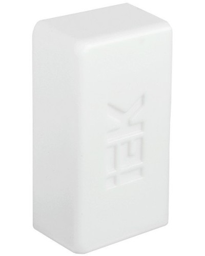Заглушка 40х25 белая ELECOR (4 шт) (CKMP10D-Z-040-025-K01). Заглушка для кабель-канала. IEK в Петрозаводске