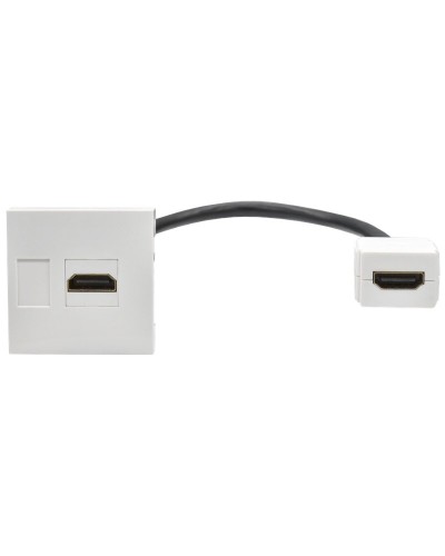 Розетка HDMI M/M PRIMER РКМ-20-10-П белый IEK (PR-KK40D-RH-0-2-K01). Розетка HDMI. IEK в Петрозаводске