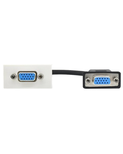 Розетка VGA M/M PRIMER РКМ-20-20-П белый IEK (PR-KK40D-RV-0-2-K01). Розетка. IEK в Петрозаводске