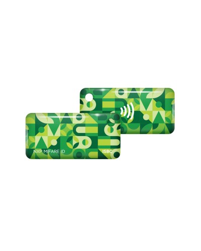 ISBC Mifare ID Standard (зеленый). Брелок. ISBC в Петрозаводске