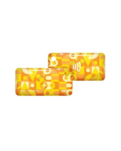 ISBC Mifare ID Standard (желтый). Брелок. ISBC в Петрозаводске