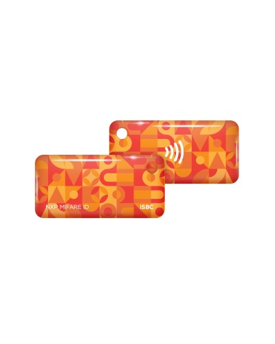 ISBC Mifare ID Standard (оранжевый). Брелок. ISBC в Петрозаводске