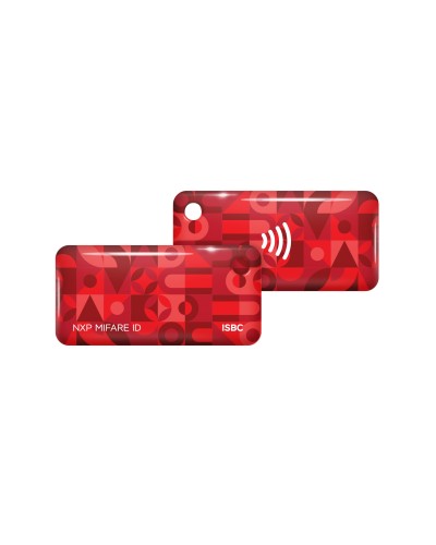 ISBC Mifare ID Standard (красный). Брелок. ISBC в Петрозаводске