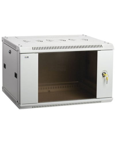 LWR3-12U64-GF. Шкаф телекоммуникационный 19 настенный 12U. ITK в Петрозаводске