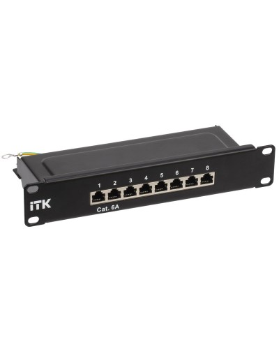 PP08-1UC6AS-D05-10. Патч-панель 10. ITK в Петрозаводске