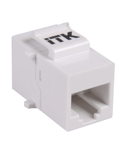 CS7-1C5EF: Проходной адаптер категория 5Е FTP RJ45-RJ45 Keystone Jack в Петрозаводске