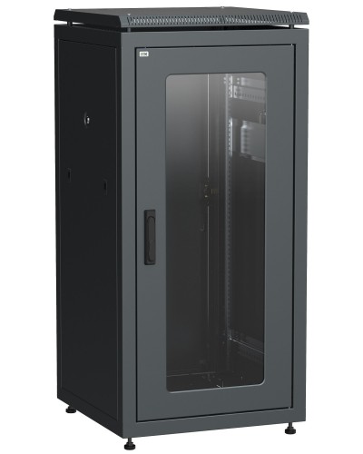 LN05-24U66-GM. Шкаф телекоммуникационный 19 напольный 24U. ITK в Петрозаводске