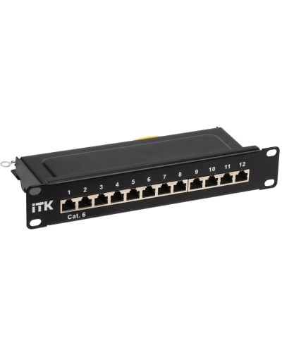 PP12-1UC06U-D05-10. Патч-панель 10. ITK в Петрозаводске