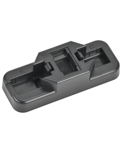 CKJ-000-09. Площадка для заделки модулей Keystone Jack. ITK в Петрозаводске