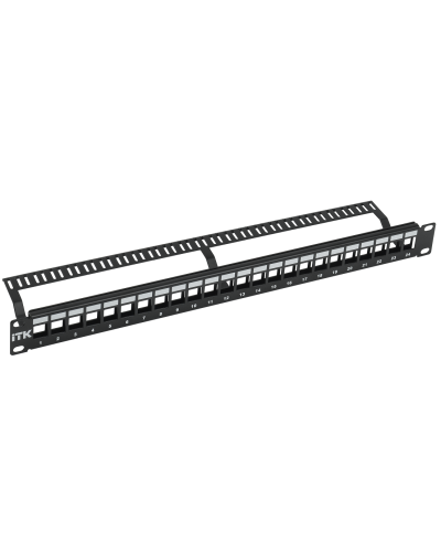 PP24-1UMU: Патч-панель 19" в Петрозаводске