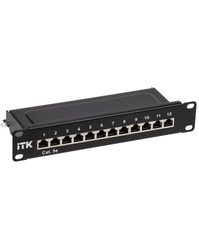 PP12-1UC5ES-D05-10. Патч-панель 10. ITK в Петрозаводске