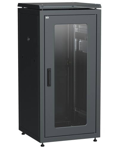 LN05-28U66-GM. Шкаф телекоммуникационный 19 напольный 28U. ITK в Петрозаводске