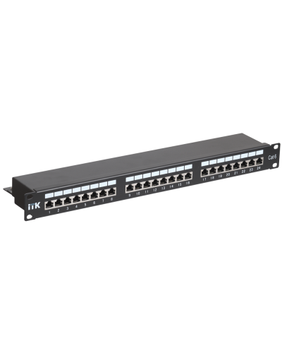 PP24-1UC6S-D05: Патч-панель 19" в Петрозаводске