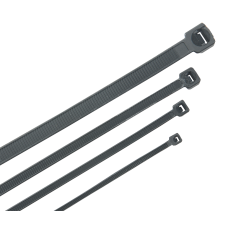 HKB-W48-L200 (100 шт). Хомут кабельный ХКн 4,8х200мм нейлон черный. ITK