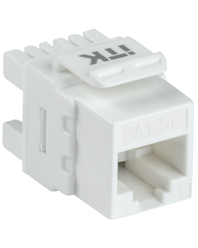 CS1-1C5EU-12. Вставка Keystone Jack RJ-45. ITK в Петрозаводске