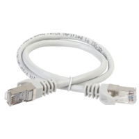 PC01-C6FL-1M. Патч-корд медный. ITK