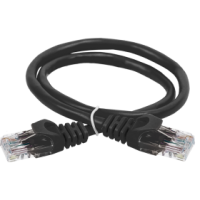 PC09-C6U-10M. Патч-корд медный. ITK