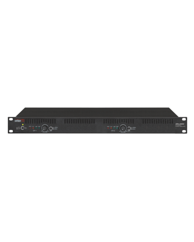 DPA-230DC. Усилитель трансляционный двухканальный. Inter-M в Петрозаводске