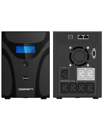 Ippon Smart Power Pro II 2200 (1005590). Источник бесперебойного питания. Ippon в Петрозаводске