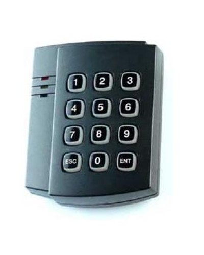Matrix-VII (мод. EH Keys) темный (Matrix-IV-EH Keys). Считыватель proximity карт с клавиатурой. IronLogic в Петрозаводске