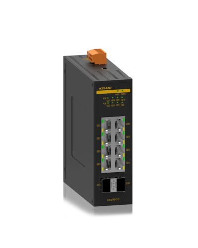 Opal10GS-2GX8GP-L5-L5. Коммутатор с PoE. Kyland в Петрозаводске