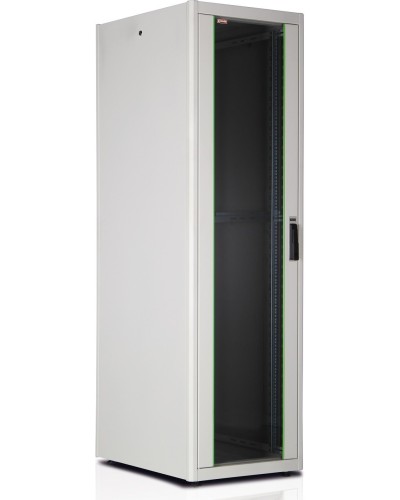 LN-DB32U6080-LG-111-F. Шкаф телекоммуникационный 19 напольный 32U. LANDE в Петрозаводске