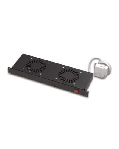 LN-FAN-THM-2FRM-BL. Вентиляторный модуль. LANDE в Петрозаводске