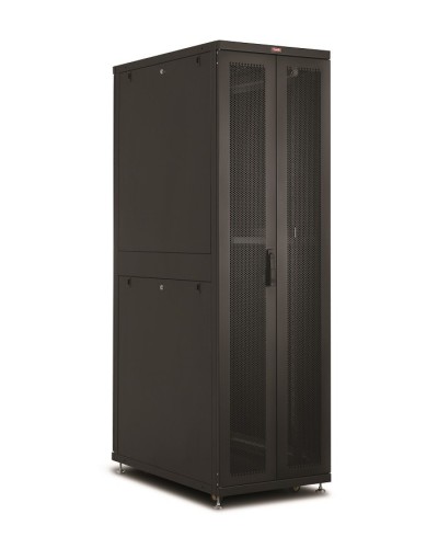 LN-DS42U8010-BL-551-F. Шкаф телекоммуникационный 19 напольный 42U. LANDE в Петрозаводске