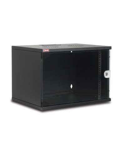 LN-SH07U5440-BL-F0-1. Шкаф телекоммуникационный 19 настенный 7U. LANDE в Петрозаводске