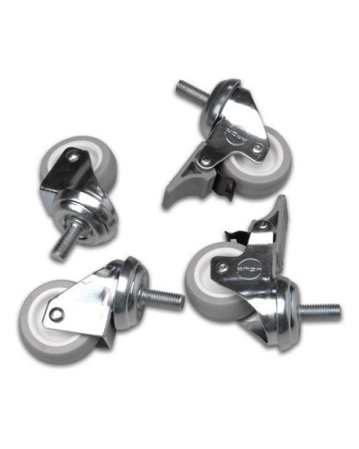 LN-ZMN-TKR-5020-XX (4 шт). Ролики для стоек и настенных шкафов. LANDE в Петрозаводске