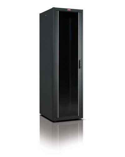 LN-DB22U6080-BL-111-F. Шкаф телекоммуникационный 19 напольный 22U. LANDE в Петрозаводске