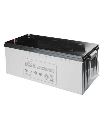 LEOCH LPG 12-210. Аккумулятор герметичный свинцово-кислотный. LEOCH в Петрозаводске