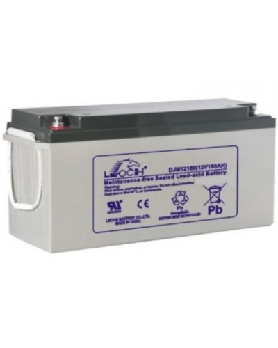 LEOCH DJM 12180. Аккумулятор герметичный свинцово-кислотный. LEOCH в Петрозаводске