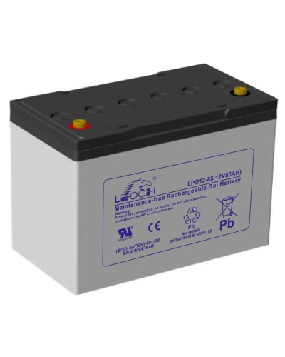 LEOCH LPG 12-85. Аккумулятор герметичный свинцово-кислотный. LEOCH в Петрозаводске