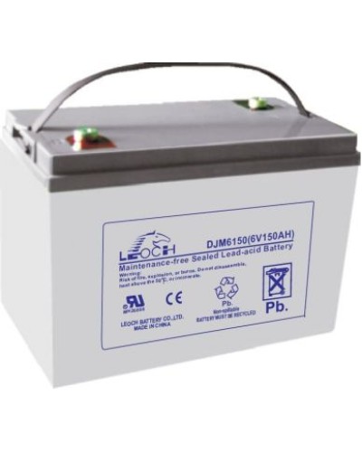 LEOCH DJM 6150. Аккумулятор герметичный свинцово-кислотный. LEOCH в Петрозаводске