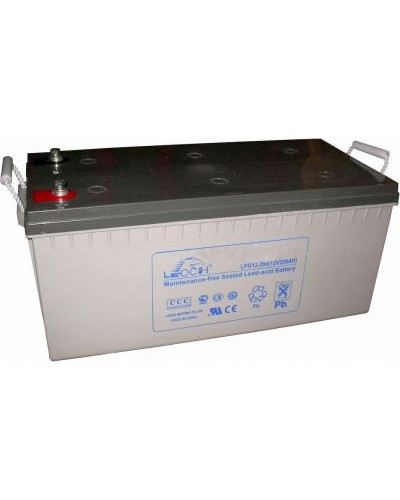 LEOCH LPG 12-200. Аккумулятор герметичный свинцово-кислотный. LEOCH в Петрозаводске