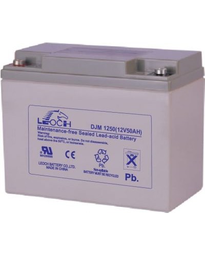 LEOCH DJM 1250. Аккумулятор герметичный свинцово-кислотный. LEOCH в Петрозаводске