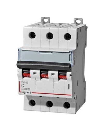 Автоматический выключатель DX3 3П C80A 10kA/16kA (409280). Автоматический выключатель. LegranD в Петрозаводске