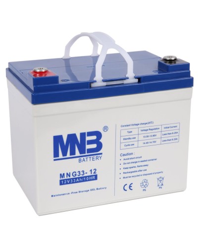 MNB MNG 33-12. Аккумулятор герметичный свинцово-кислотный. MNB в Петрозаводске