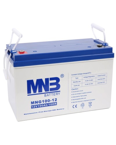 MNB MNG 100-12. Аккумулятор герметичный свинцово-кислотный. MNB в Петрозаводске