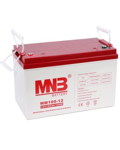 MNB MM 100-12. Аккумулятор герметичный свинцово-кислотный. MNB в Петрозаводске