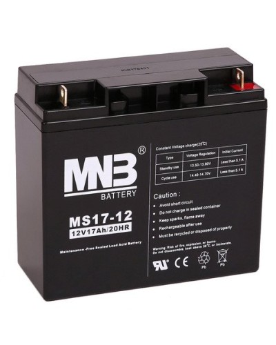 MNB MS 17-12. Аккумулятор герметичный свинцово-кислотный. MNB в Петрозаводске