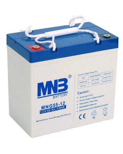 MNB MNG 55-12. Аккумулятор герметичный свинцово-кислотный. MNB в Петрозаводске