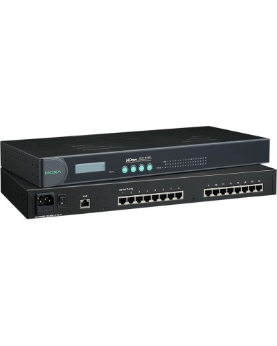 NPort 5650-16. 16-портовый преобразователь. MOXA в Петрозаводске