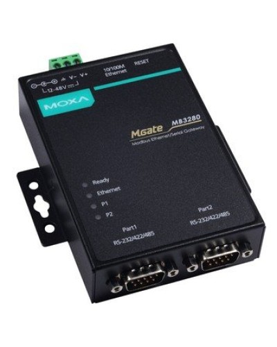 MGate MB3280. 2-портовый преобразователь протоколов. MOXA в Петрозаводске